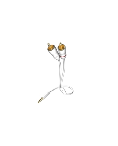 Купить INAKUSTIK Star MP3 Audio Cable 3.5 Phone - 2RCA в E-mobi