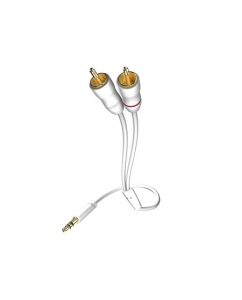 Купить INAKUSTIK Star MP3 Audio Cable 3.5 Phone - 2RCA  в E-mobi