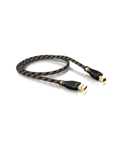 Купить VIABLUE KR-2 Silver USB-Cable 2.0 A/B в E-mobi