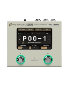 Купить Hotone Ampero Mini Vanilla MP-50VN в E-mobi