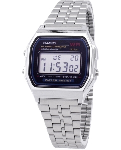 Купить Японские наручные часы Casio Vintage A159WA-N1 с хронографом  в E-mobi