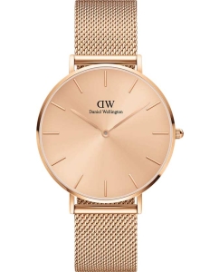 Купить Наручные часы Daniel Wellington Petite Unitone 36 RG Rose Gold в E-mobi