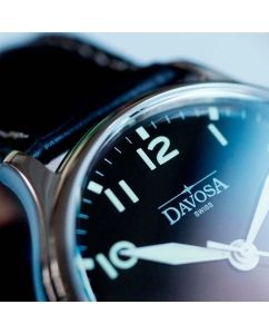 Купить Швейцарские механические наручные часы DAVOSA DAV.16145651  в E-mobi