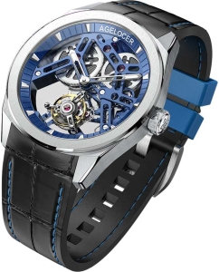Купить Механические наручные часы AGELOCER 9104A6  в E-mobi