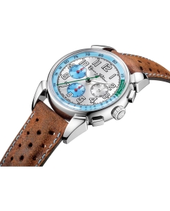 Купить Швейцарские механические наручные часы Cuervo y Sobrinos 3144.1NF с хронографом  в E-mobi