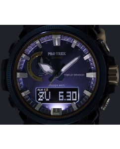 Купить Японские наручные часы Casio Pro Trek PRW-61SS-2 с хронографом  в E-mobi