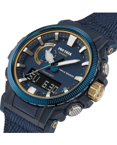 Купить Японские наручные часы Casio Pro Trek PRW-61SS-2 с хронографом  в E-mobi