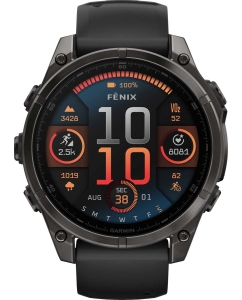 Купить Умные часы Garmin Fenix 8 Sapphire Titan DLC 010-02904-21 в E-mobi