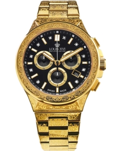 Купить Швейцарские наручные часы Louis XVI Le-Monarque-1215 с хронографом в E-mobi