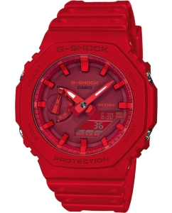 Купить Японские наручные часы Casio G-SHOCK GA-2100-4AER с хронографом в E-mobi