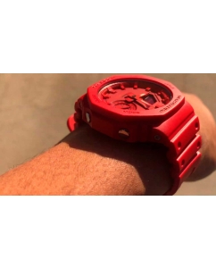 Купить Японские наручные часы Casio G-SHOCK GA-2100-4AER с хронографом  в E-mobi