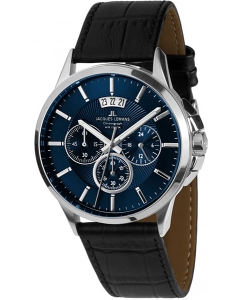 Купить Наручные часы Jacques Lemans 1-1542G с хронографом в E-mobi