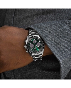 Купить Японские наручные часы Seiko Prospex SSC933P1 с хронографом  в E-mobi