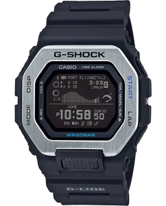 Купить Японские спортивные наручные часы Casio G-SHOCK GBX-100-1 с хронографом в E-mobi