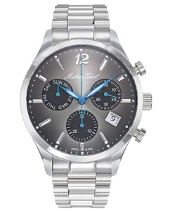 Купить Швейцарские наручные часы Mathey-Tissot H411CHAN с хронографом в E-mobi