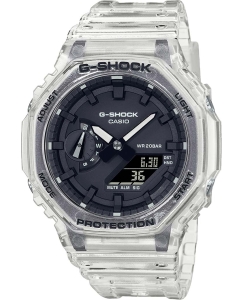 Купить Японские наручные часы Casio G-SHOCK GA-2100SKE-7AER с хронографом в E-mobi
