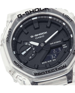 Купить Японские наручные часы Casio G-SHOCK GA-2100SKE-7AER с хронографом  в E-mobi