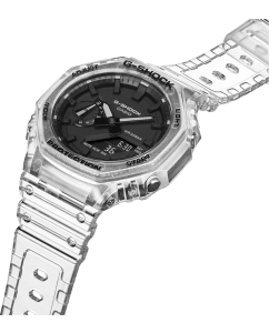 Купить Японские наручные часы Casio G-SHOCK GA-2100SKE-7AER с хронографом  в E-mobi