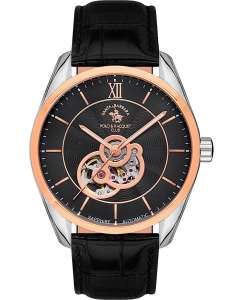 Купить Механические наручные часы Santa Barbara Polo & Racquet Club SB.4.1008-7 в E-mobi