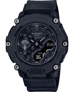Купить Японские наручные часы Casio G-SHOCK GA-2200BB-1AER с хронографом в E-mobi