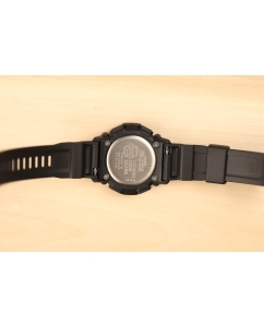 Купить Японские наручные часы Casio G-SHOCK GA-2200BB-1AER с хронографом  в E-mobi