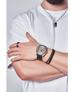 Купить Механические титановые наручные часы CIGA Design M051-TT01-W6B  в E-mobi