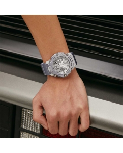 Купить Японские наручные часы Casio G-SHOCK GA-2200FF-8A с хронографом  в E-mobi