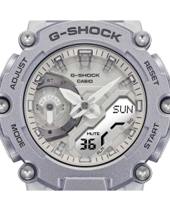 Купить Японские наручные часы Casio G-SHOCK GA-2200FF-8A с хронографом  в E-mobi