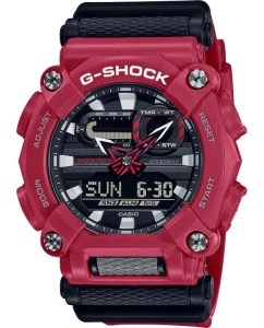 Купить Японские наручные часы Casio G-SHOCK GA-900-4AER с хронографом в E-mobi
