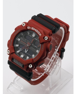 Купить Японские наручные часы Casio G-SHOCK GA-900-4AER с хронографом  в E-mobi