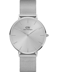 Купить Наручные часы Daniel Wellington Petite Unitone 36 S Silver в E-mobi