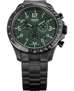 Купить Швейцарские наручные часы Traser TR_109464 с хронографом в E-mobi