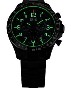 Купить Швейцарские наручные часы Traser TR_109464 с хронографом  в E-mobi