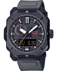 Купить Японские наручные часы Casio Pro Trek PRW-6900BF-1 с хронографом в E-mobi