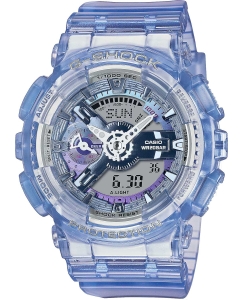 Купить Японские наручные часы Casio G-SHOCK GMA-S110VW-6A с хронографом в E-mobi