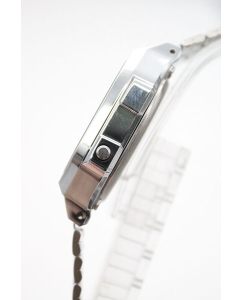 Купить Японские наручные часы Casio Vintage A-168WA-1 с хронографом  в E-mobi