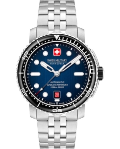 Купить Швейцарские механические наручные часы Swiss Military Hanowa SMWGL0002002SET в E-mobi
