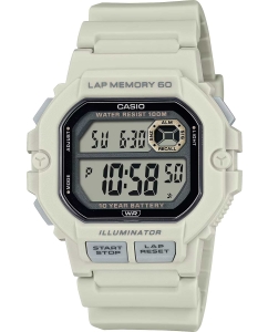 Купить Японские наручные часы Casio Collection WS-1400H-8A с хронографом в E-mobi