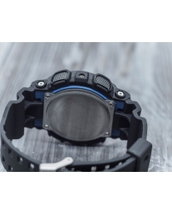 Купить Японские наручные часы Casio G-SHOCK GA-100-1A2 с хронографом  в E-mobi