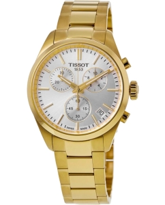 Купить Швейцарские наручные часы Tissot T150.417.33.031.00 с хронографом в E-mobi