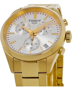 Купить Швейцарские наручные часы Tissot T150.417.33.031.00 с хронографом  в E-mobi