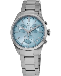 Купить Швейцарские наручные часы Tissot T150.417.11.351.00 с хронографом в E-mobi
