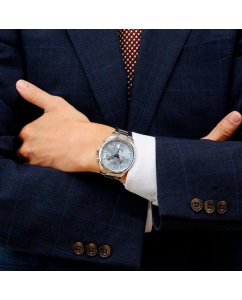 Купить Швейцарские наручные часы Tissot T150.417.11.351.00 с хронографом  в E-mobi