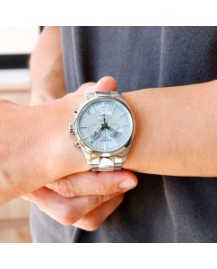 Купить Швейцарские наручные часы Tissot T150.417.11.351.00 с хронографом  в E-mobi