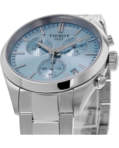 Купить Швейцарские наручные часы Tissot T150.417.11.351.00 с хронографом  в E-mobi