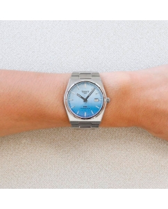 Купить Швейцарские механические наручные часы Tissot T137.407.11.351.01  в E-mobi