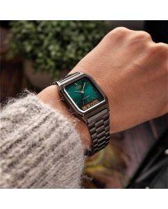 Купить Японские наручные часы Casio Vintage AQ-230EGG-3A с хронографом  в E-mobi