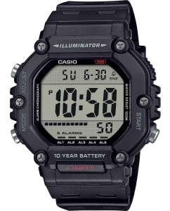 Купить Японские наручные часы Casio Collection AE-1600H-1A с хронографом в E-mobi