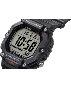 Купить Японские наручные часы Casio Collection AE-1600H-1A с хронографом  в E-mobi