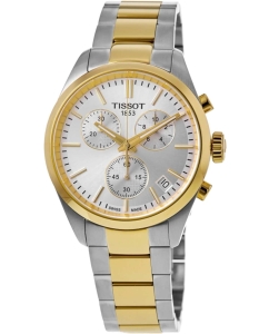 Купить Швейцарские наручные часы Tissot T150.417.22.031.00 с хронографом в E-mobi